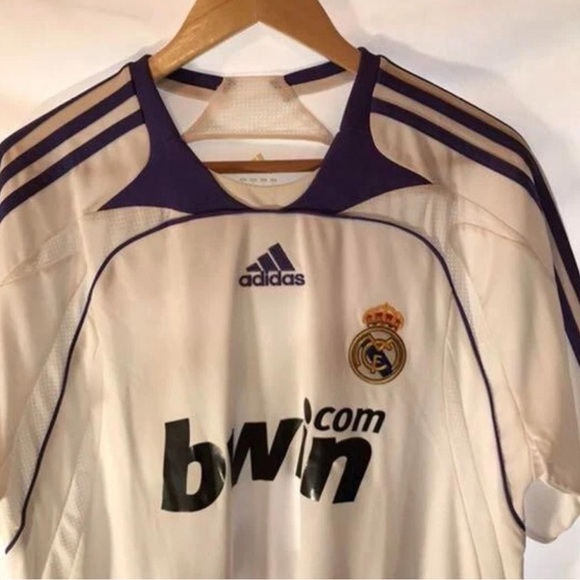 SNEIJDER Real Madrid Soccer Jersey shirt adidas 07/08 Size L Inter Netherlands - Picture 3 of 8